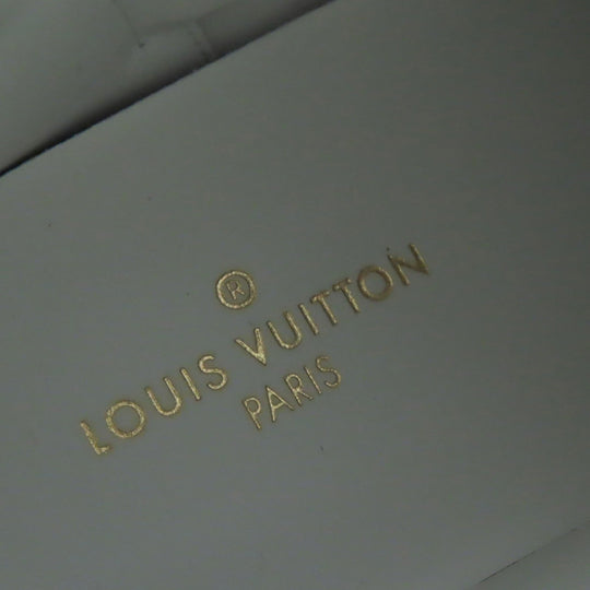 LOUIS VUITTON High cut sneakers Main: Leather white Stellar Line Women 36 Used Authentic