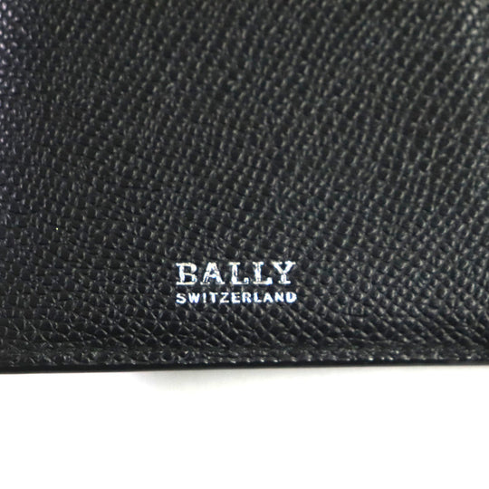 BALLY Long Wallet Purse 6218067 Main: Leather black TALIRO.LT10 mens Used Authentic