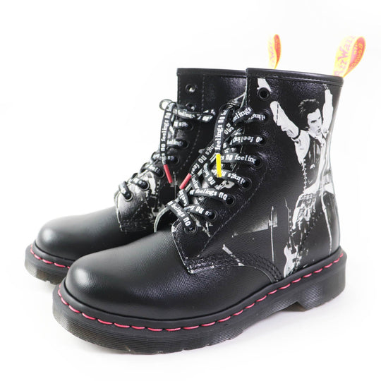 Dr.Martens short boots 1460 SXP Main: Leather black Women 37 Used Authentic