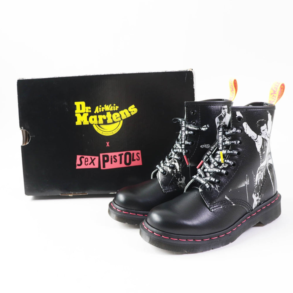 Dr.Martens short boots 1460 SXP Main: Leather black Women 37 Used Authentic