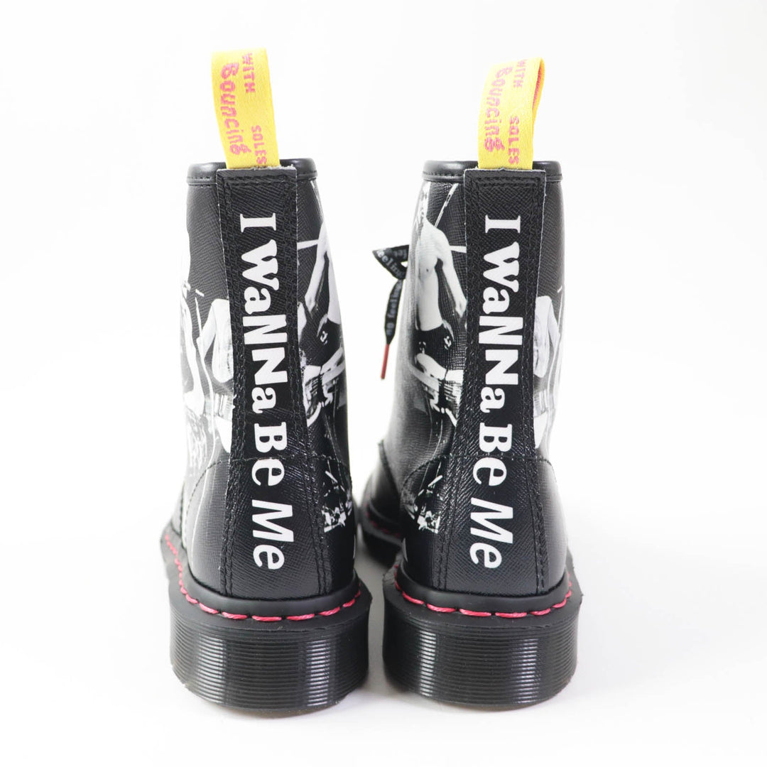 Dr.Martens short boots 1460 SXP Main: Leather black Women 37 Used Authentic