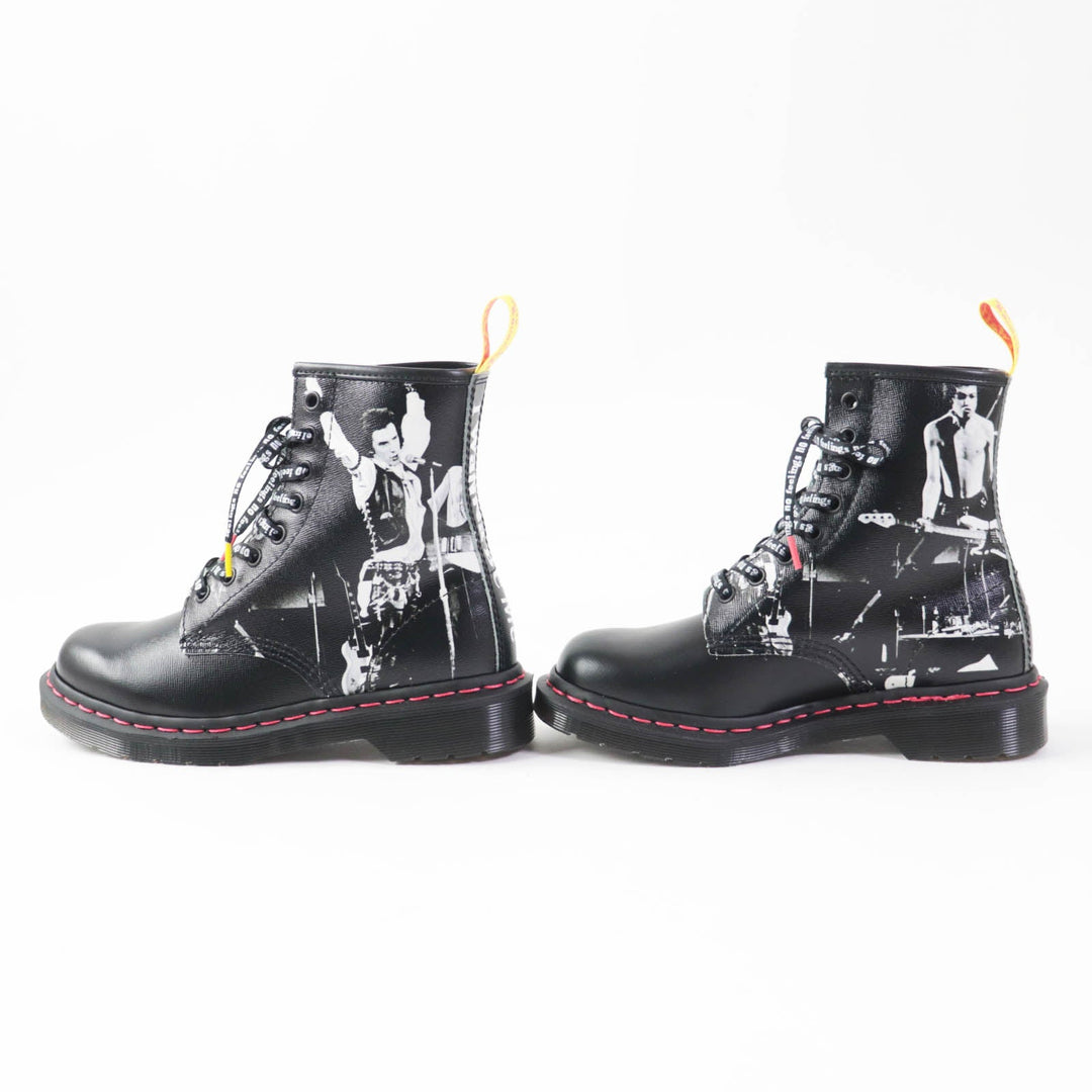 Dr.Martens short boots 1460 SXP Main: Leather black Women 37 Used Authentic