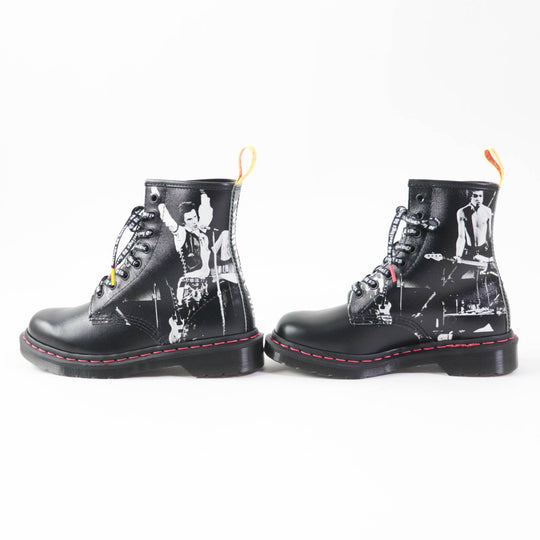Dr.Martens short boots 1460 SXP Main: Leather black Women 37 Used Authentic