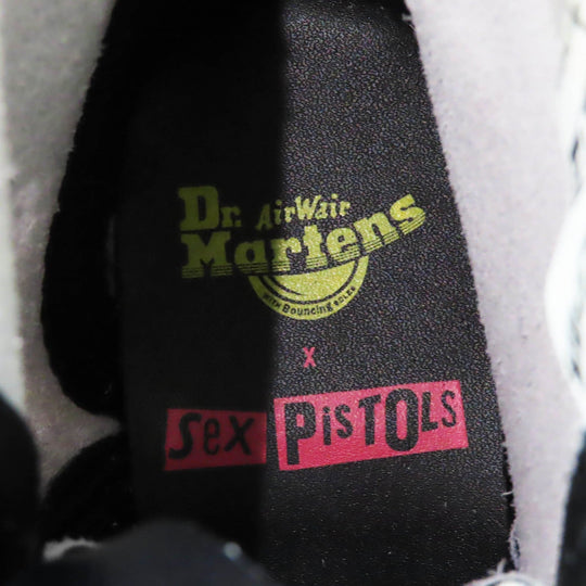 Dr.Martens short boots 1460 SXP Main: Leather black Women 37 Used Authentic