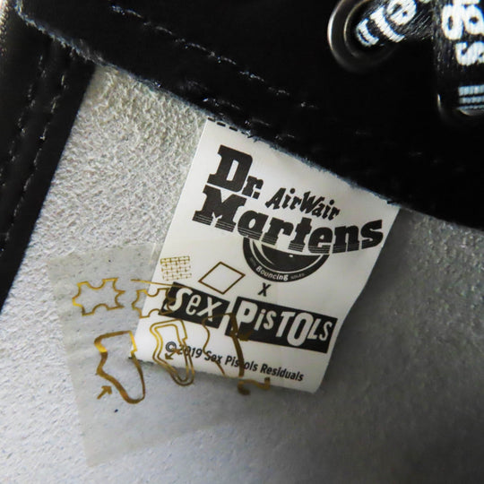 Dr.Martens short boots 1460 SXP Main: Leather black Women 37 Used Authentic