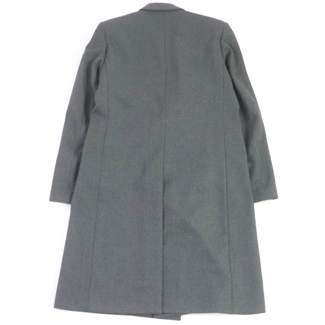 Maison Margiela Chester coat Outer: 100% wool, Lining: 52% cupra, Lining: 48% rayon, Sleeve lining: 100% rayon gray mens 52 Used Authentic