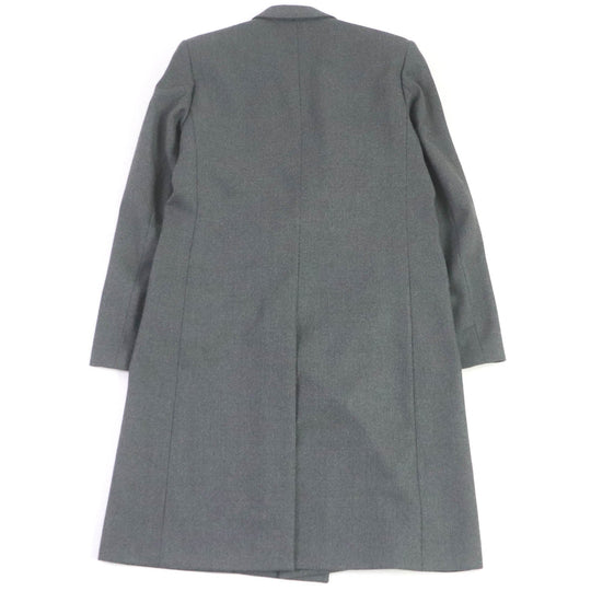 Maison Margiela Chester coat Outer: 100% wool, Lining: 52% cupra, Lining: 48% rayon, Sleeve lining: 100% rayon gray mens 52 Used Authentic