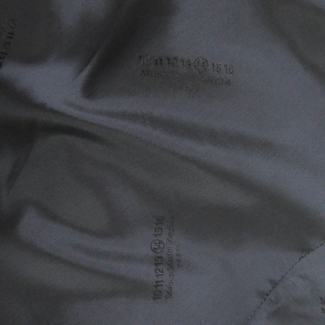 Maison Margiela Chester coat Outer: 100% wool, Lining: 52% cupra, Lining: 48% rayon, Sleeve lining: 100% rayon gray mens 52 Used Authentic