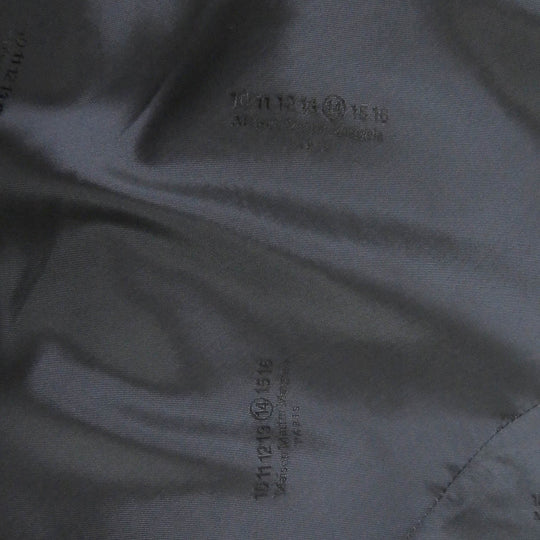 Maison Margiela Chester coat Outer: 100% wool, Lining: 52% cupra, Lining: 48% rayon, Sleeve lining: 100% rayon gray mens 52 Used Authentic