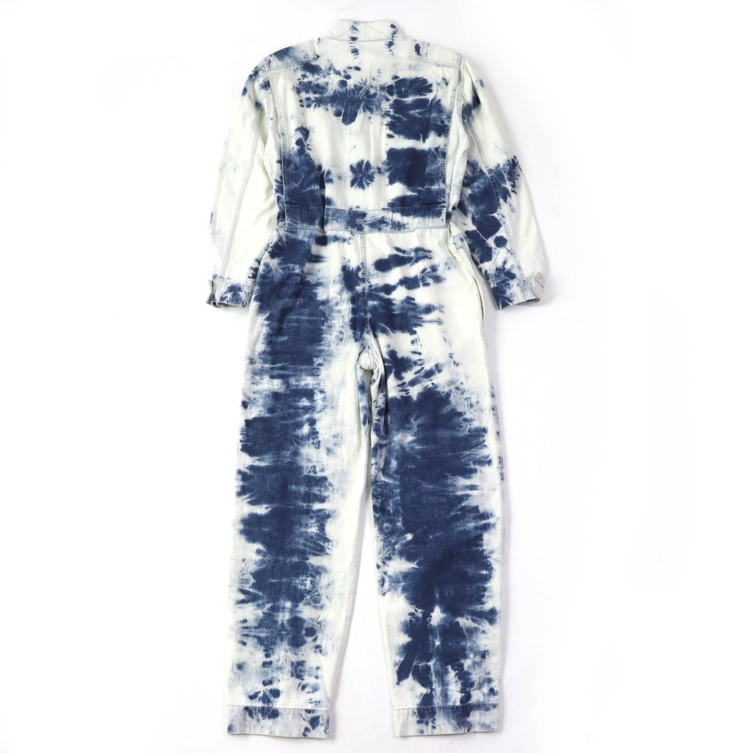 Stella McCartney Tsunagi 567905 Main: 100% cotton Indigo Blue White Women 36 Used Authentic