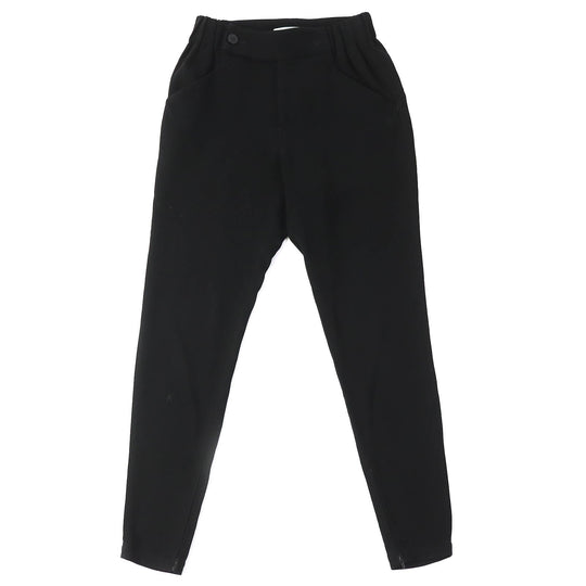 ISSEY MIYAKE Pants IM83FF019 Main: 95% triacetate, Main: 5% polyurethane black Women 1 Used Authentic