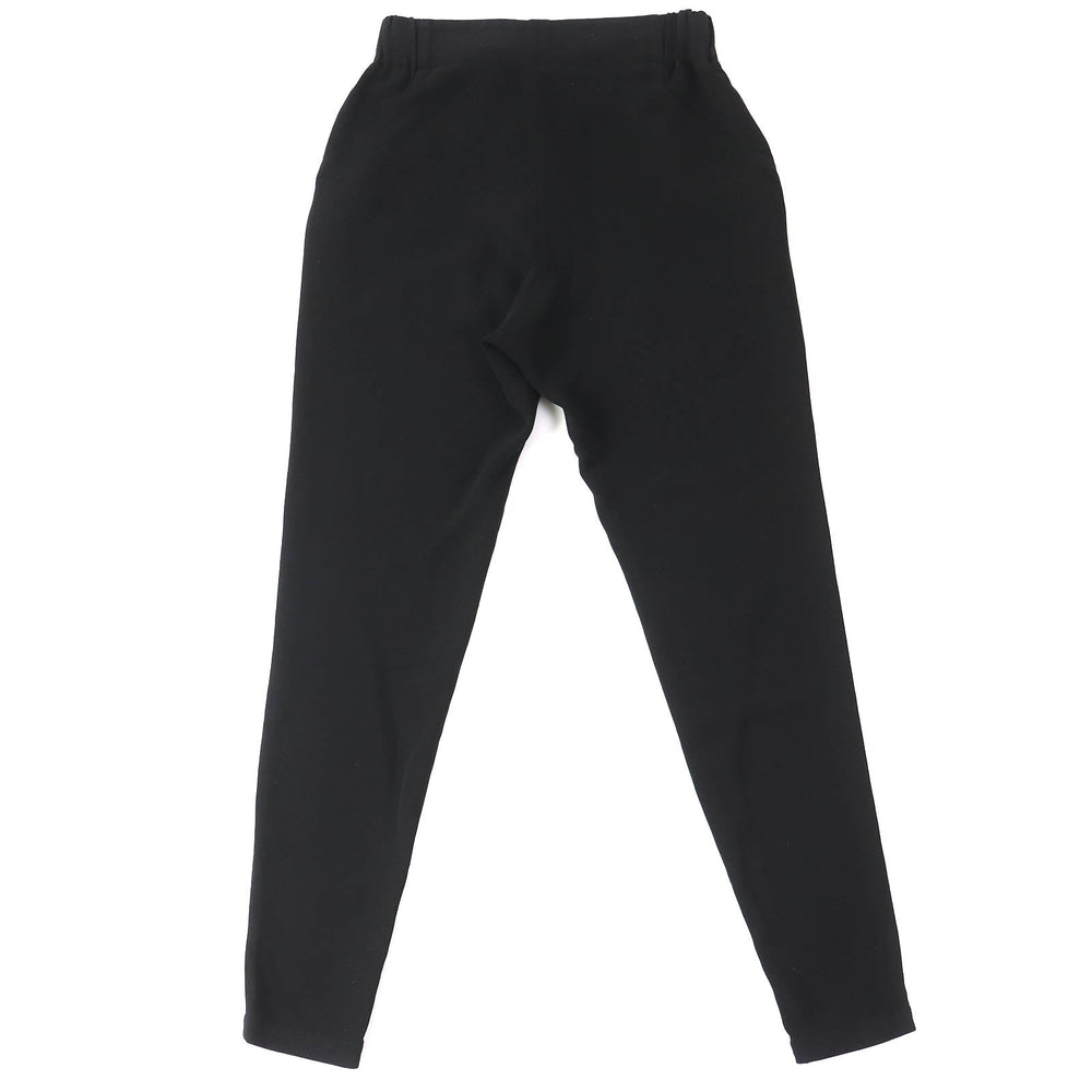 ISSEY MIYAKE Pants IM83FF019 Main: 95% triacetate, Main: 5% polyurethane black Women 1 Used Authentic