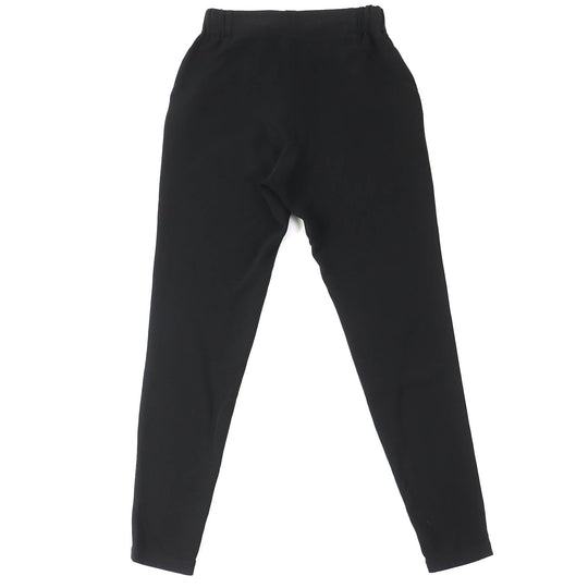 ISSEY MIYAKE Pants IM83FF019 Main: 95% triacetate, Main: 5% polyurethane black Women 1 Used Authentic