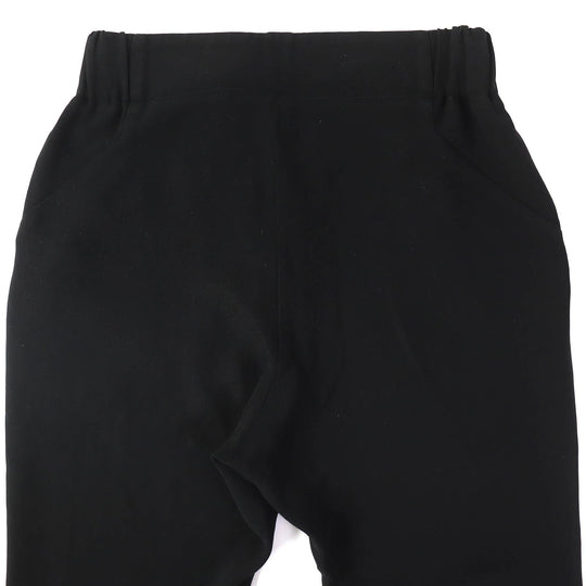 ISSEY MIYAKE Pants IM83FF019 Main: 95% triacetate, Main: 5% polyurethane black Women 1 Used Authentic