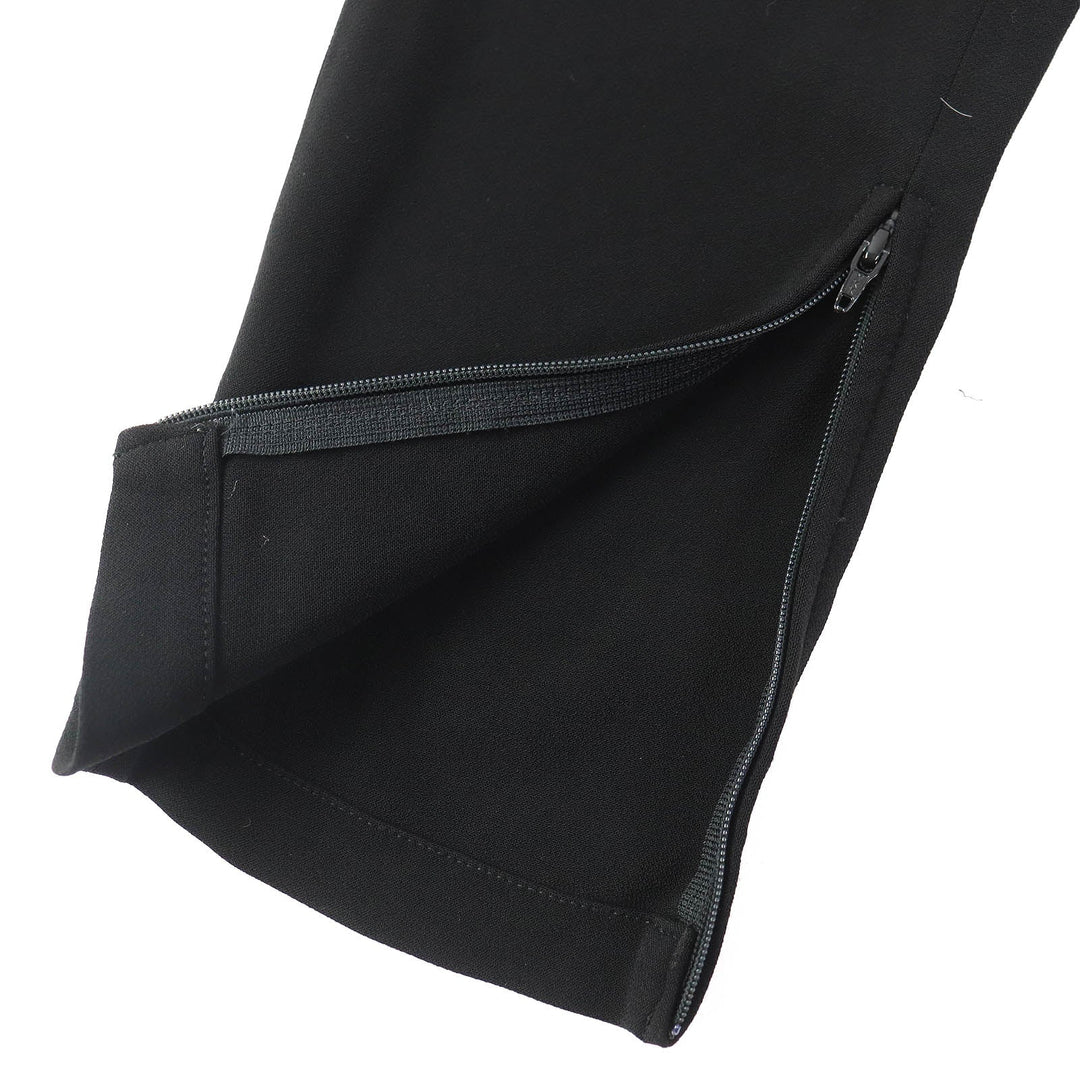 ISSEY MIYAKE Pants IM83FF019 Main: 95% triacetate, Main: 5% polyurethane black Women 1 Used Authentic