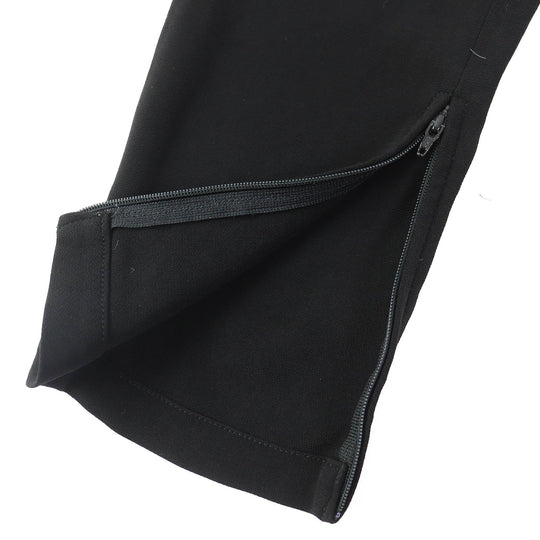 ISSEY MIYAKE Pants IM83FF019 Main: 95% triacetate, Main: 5% polyurethane black Women 1 Used Authentic