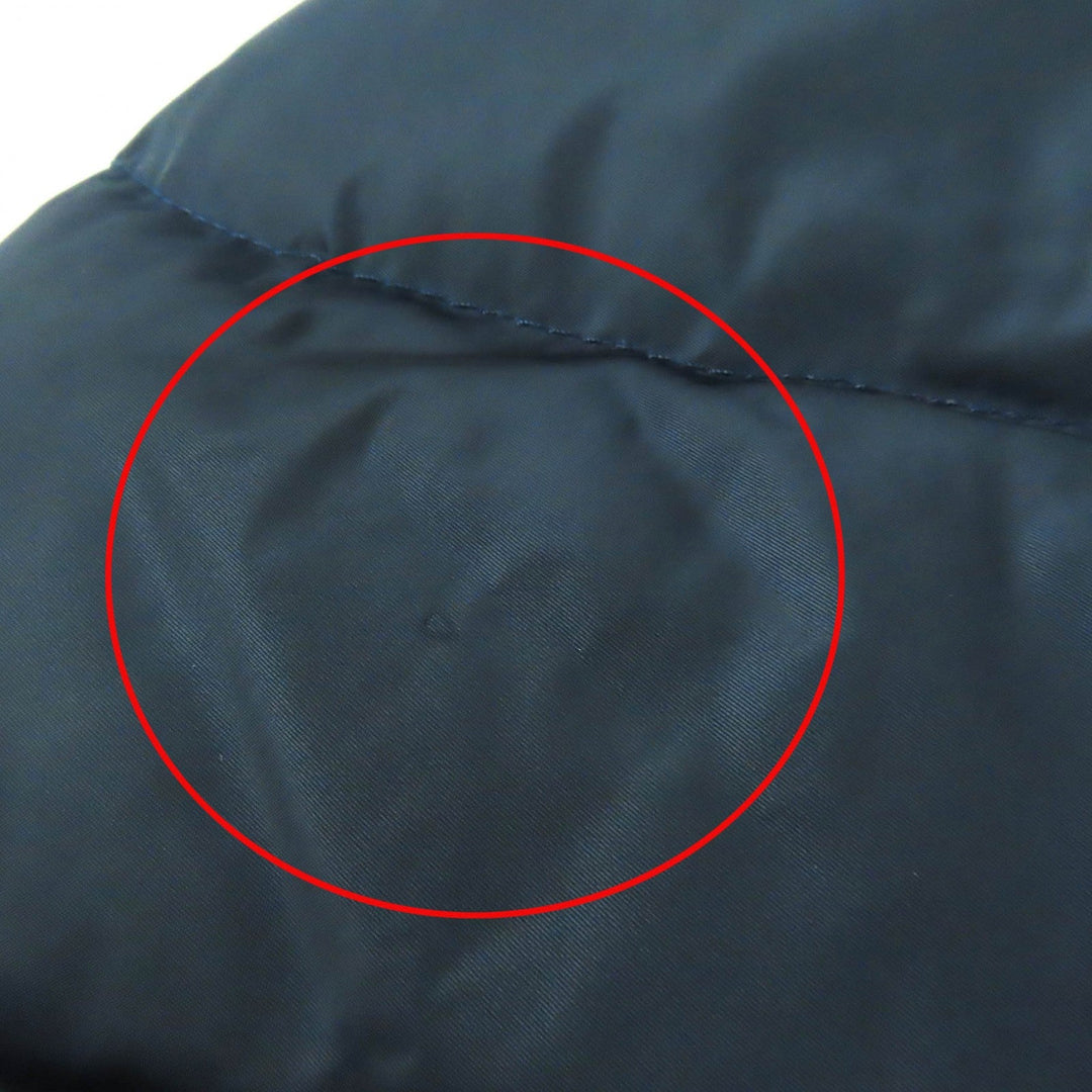 MONCLER down coat Outer: 100% nylon, Lining: 100% nylon, Filling: 90% down, Filling: 10% feather Navy MIRIELON Women 00 Used Authentic