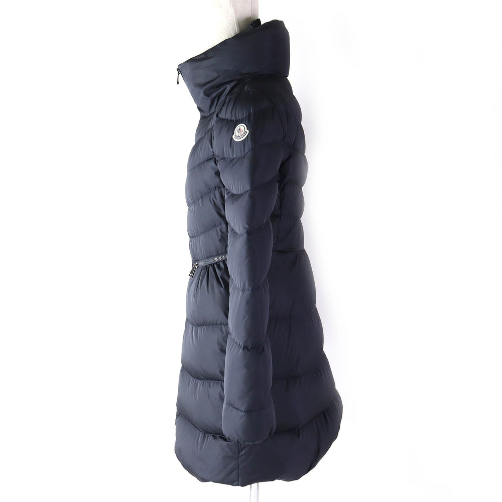 MONCLER down coat Outer: 100% nylon, Lining: 100% nylon, Filling: 90% down, Filling: 10% feather Navy MIRIELON Women 00 Used Authentic