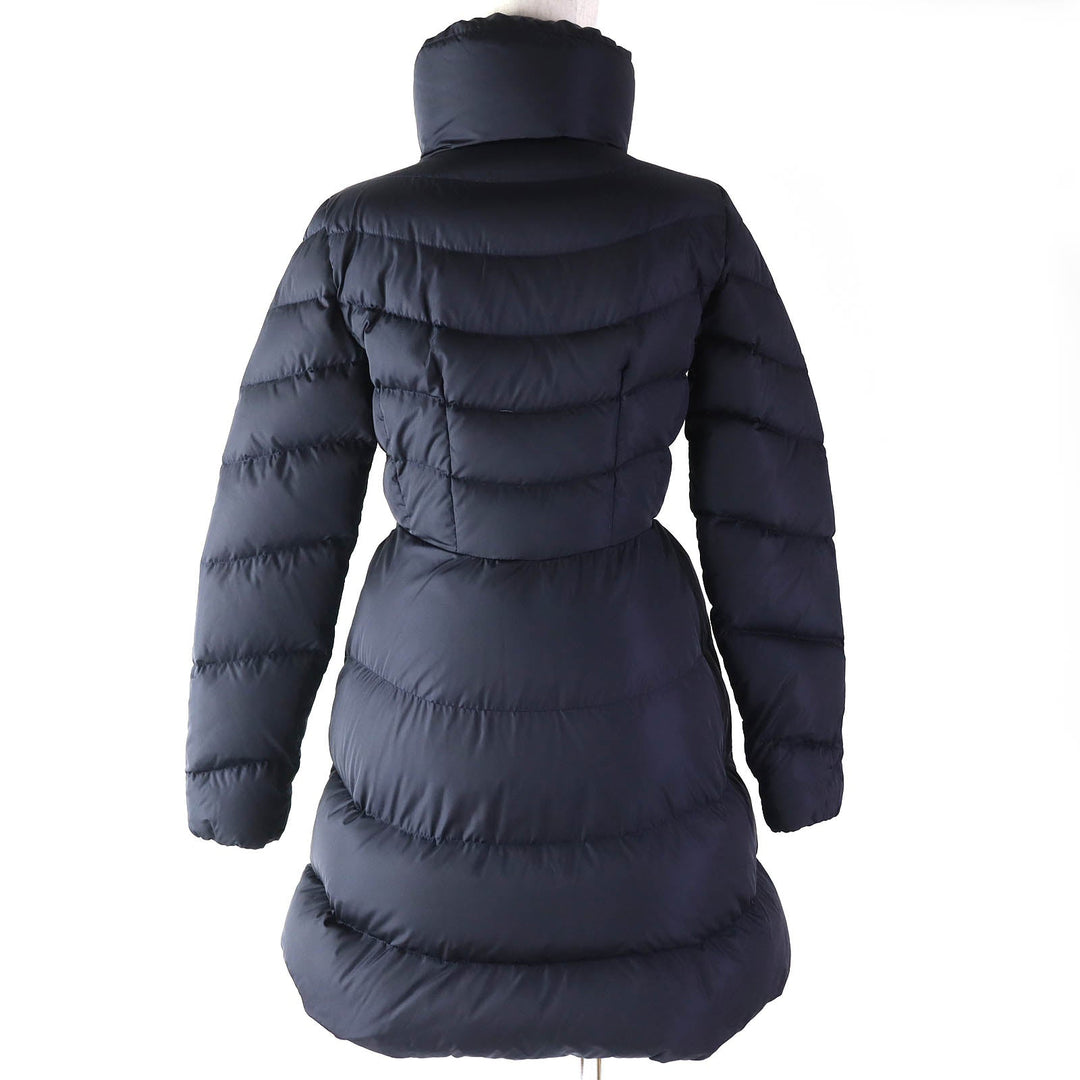 MONCLER down coat Outer: 100% nylon, Lining: 100% nylon, Filling: 90% down, Filling: 10% feather Navy MIRIELON Women 00 Used Authentic