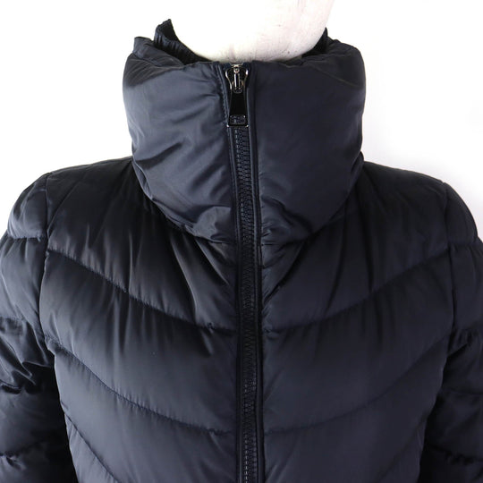 MONCLER down coat Outer: 100% nylon, Lining: 100% nylon, Filling: 90% down, Filling: 10% feather Navy MIRIELON Women 00 Used Authentic
