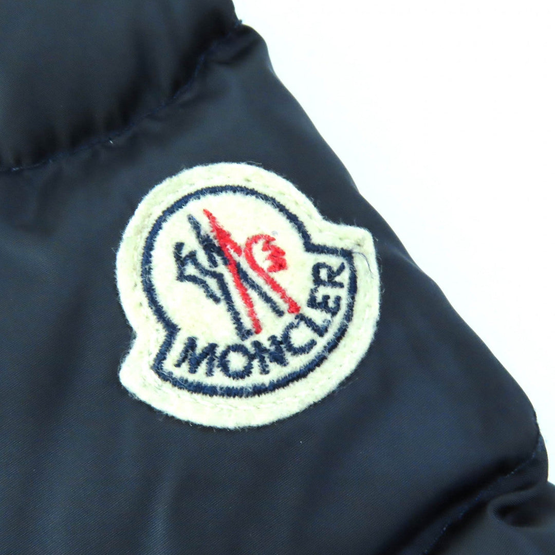 MONCLER down coat Outer: 100% nylon, Lining: 100% nylon, Filling: 90% down, Filling: 10% feather Navy MIRIELON Women 00 Used Authentic