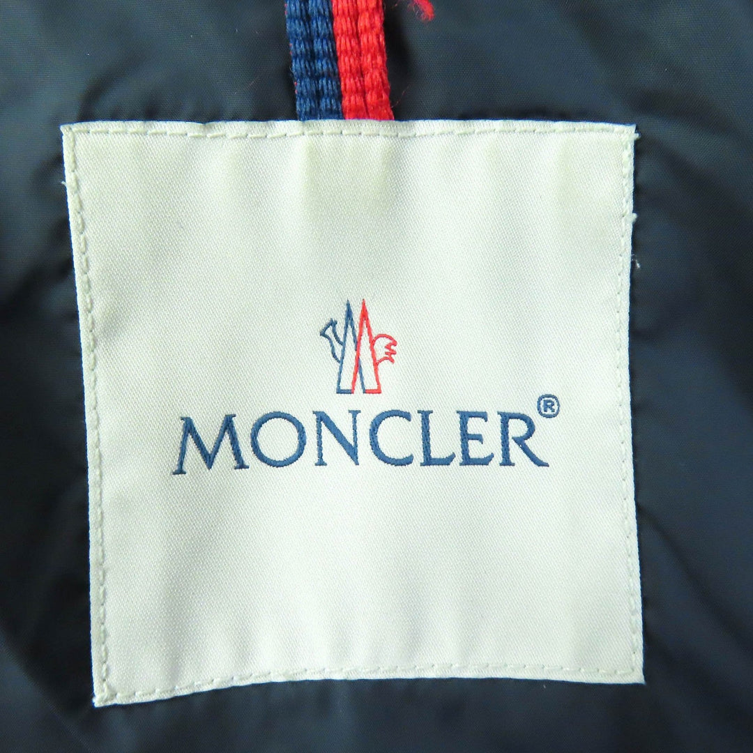MONCLER down coat Outer: 100% nylon, Lining: 100% nylon, Filling: 90% down, Filling: 10% feather Navy MIRIELON Women 00 Used Authentic
