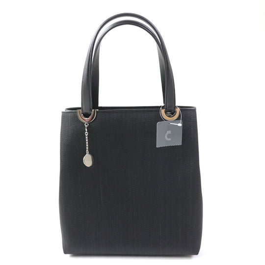 COMTESSE Handbag 7626 Part: Leather, Main: Horsehair black CINZIA TOTE Women Used Authentic
