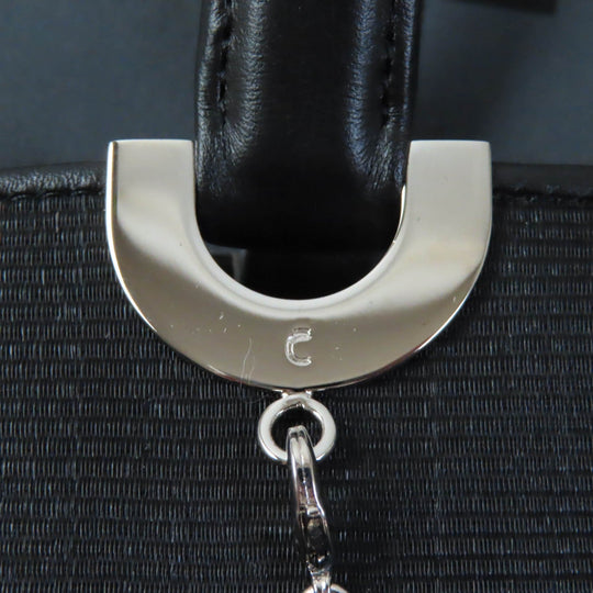 COMTESSE Handbag 7626 Part: Leather, Main: Horsehair black CINZIA TOTE Women Used Authentic
