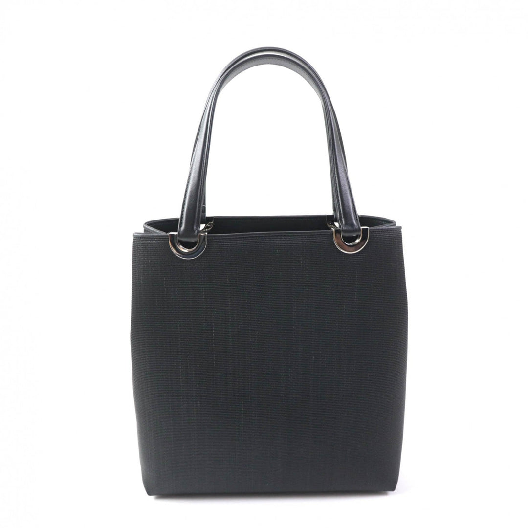 COMTESSE Handbag 7626 Part: Leather, Main: Horsehair black CINZIA TOTE Women Used Authentic