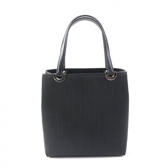 COMTESSE Handbag 7626 Part: Leather, Main: Horsehair black CINZIA TOTE Women Used Authentic