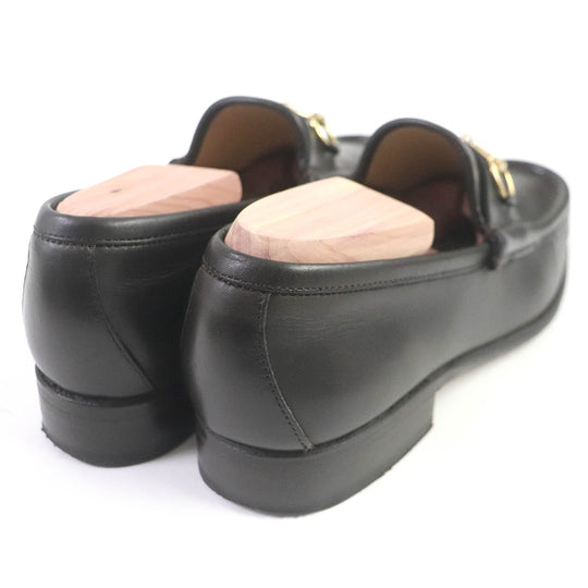 GUCCI loafers 110 0009/2 Main: Leather Dark brown Women 36 C Used Authentic