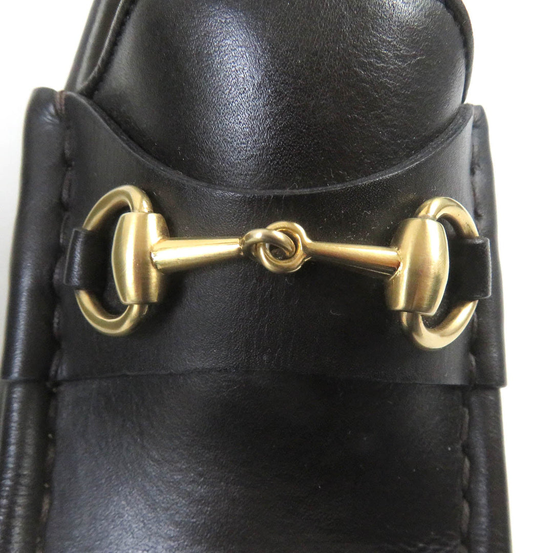 GUCCI loafers 110 0009/2 Main: Leather Dark brown Women 36 C Used Authentic