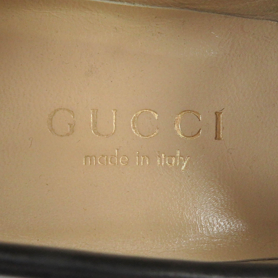 GUCCI loafers 110 0009/2 Main: Leather Dark brown Women 36 C Used Authentic