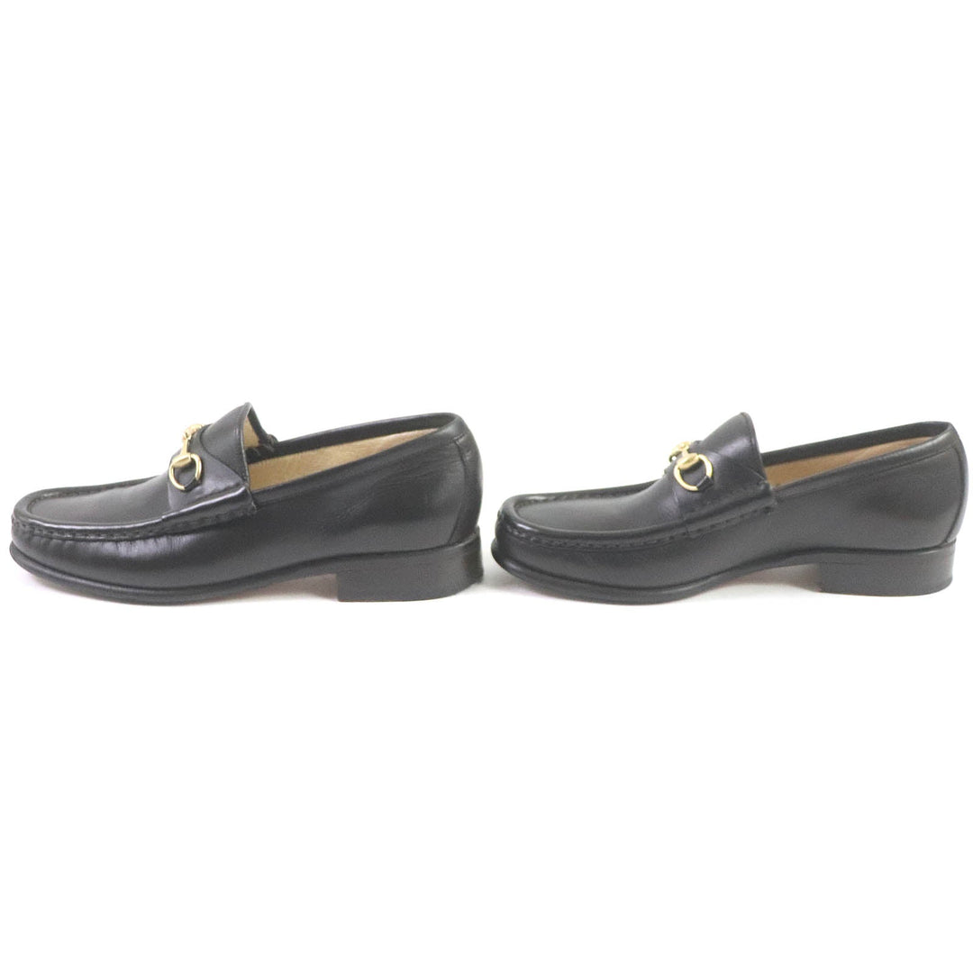 GUCCI loafers 110 0009/2 Main: Leather Dark brown Women 36 C Used Authentic