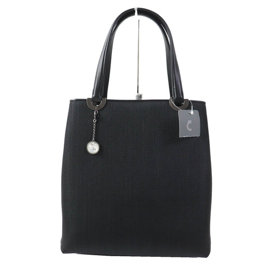 COMTESSE Handbag 7627 Part: Leather, Main: Horsehair black Women Used Authentic