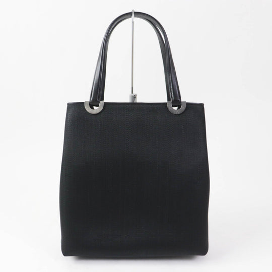 COMTESSE Handbag 7627 Part: Leather, Main: Horsehair black Women Used Authentic