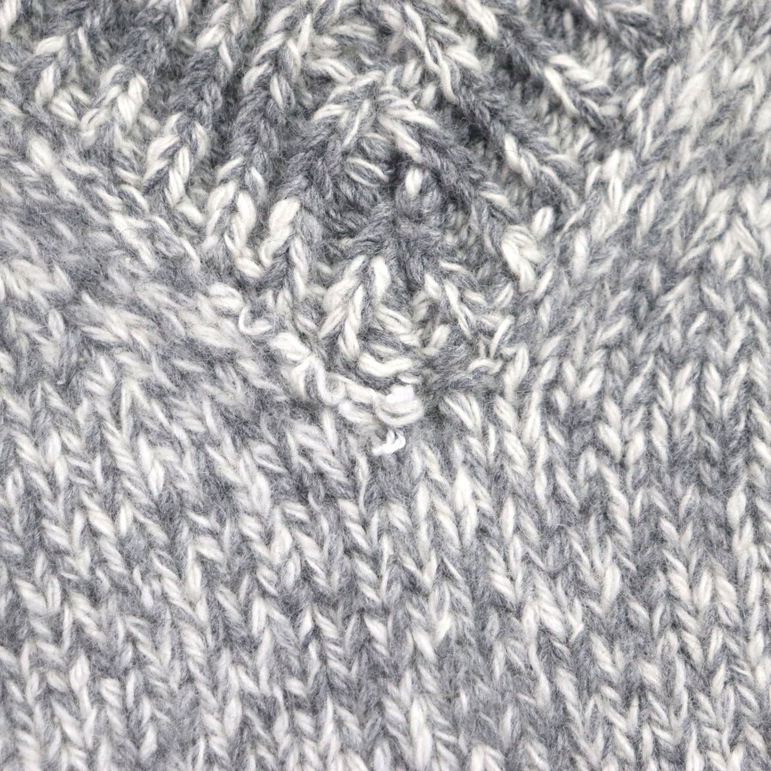 Christian Dior knit 054S01AM303 Outer material: 70% wool, Outer material: 30% cashmere gray Women 38 Used Authentic