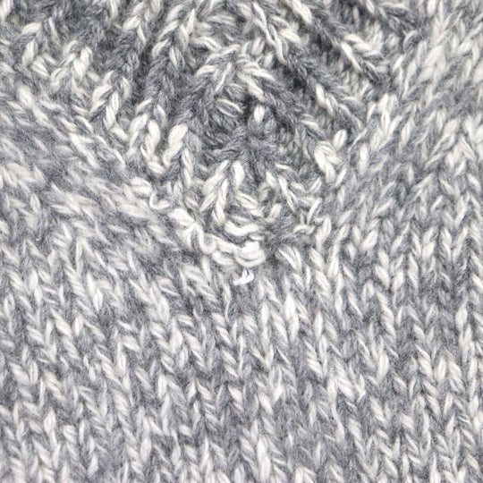 Christian Dior knit 054S01AM303 Outer material: 70% wool, Outer material: 30% cashmere gray Women 38 Used Authentic