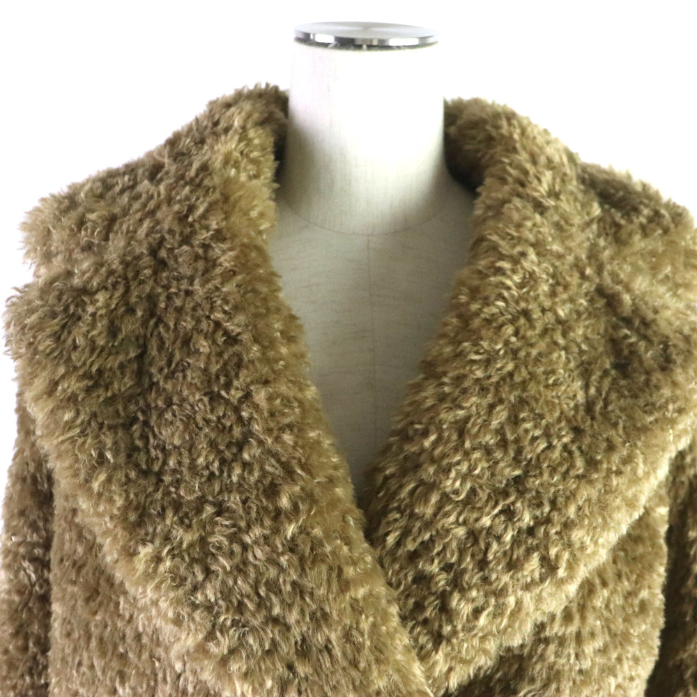 Herno Blouson Outer: 100% polyester, Lining: 100% polyester, Second lining: 65% acetate, 35% polyester Brown Women 40 Used Authentic