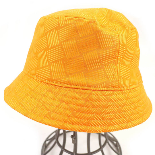 BOTTEGAVENETA hat 692795 Outer: 75% nylon, Outer: 25% polyester, Lining: 100% cotton Orange mens Used Authentic