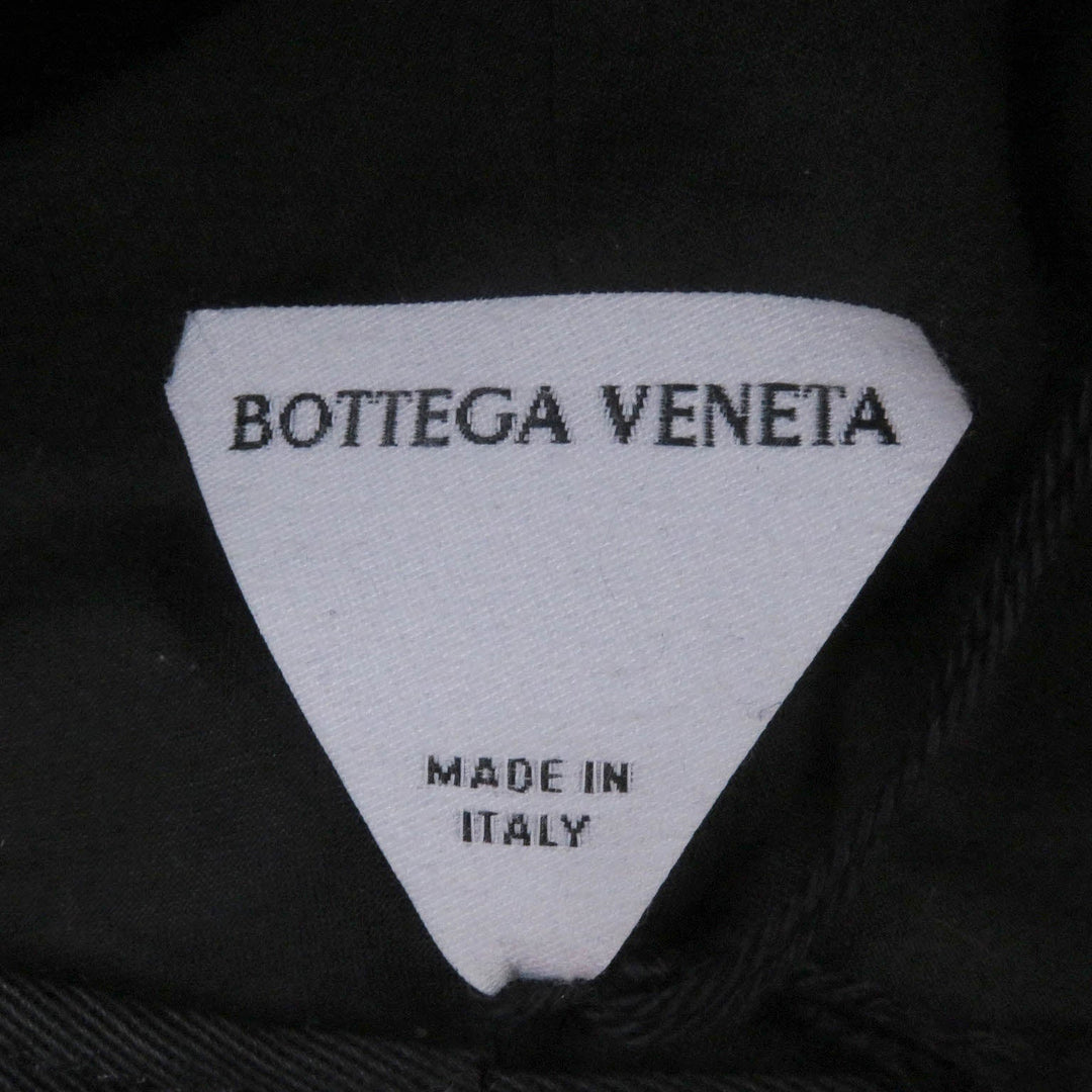BOTTEGAVENETA hat 692795 Outer: 75% nylon, Outer: 25% polyester, Lining: 100% cotton Orange mens Used Authentic