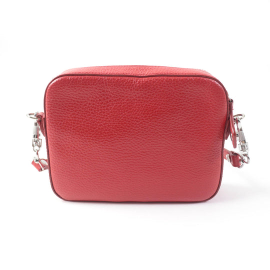Vivienne Westwood Shoulder Bag Main: Leather Red Rachel Women Used Authentic