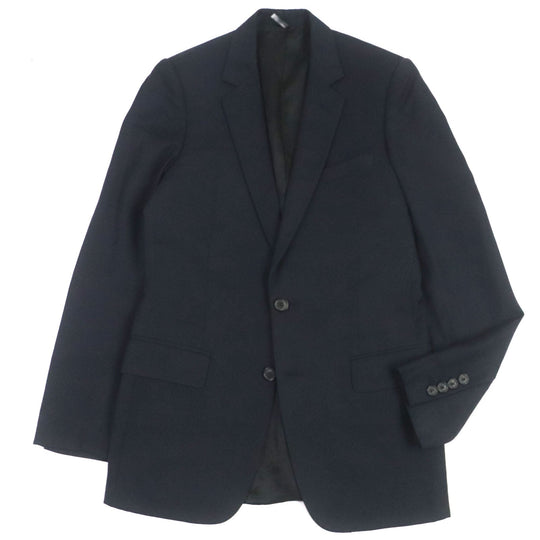 Dior HOMME blazer 4HH1072020 Outer: 100% wool, Lining: 100% Bemberg Navy mens 44 Used Authentic