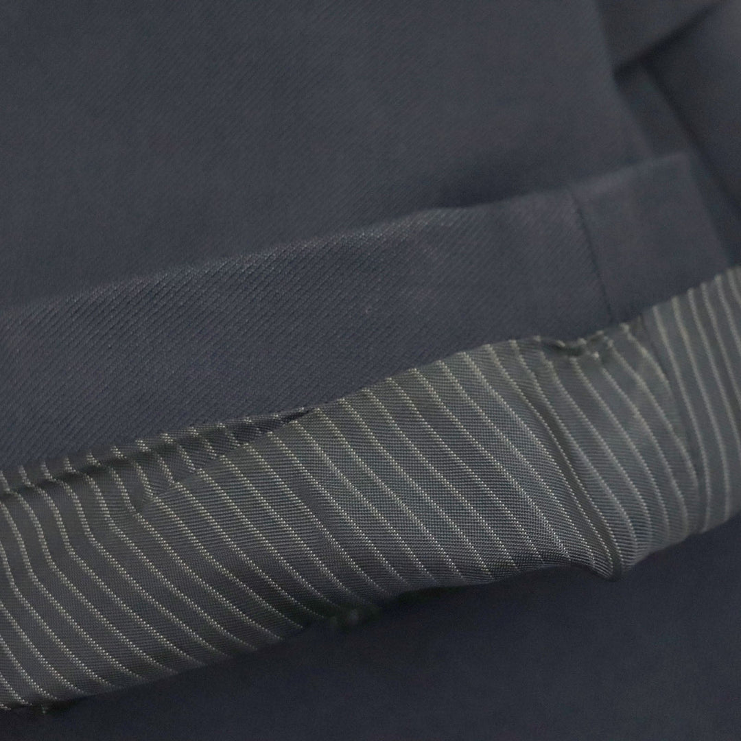 Dior HOMME blazer 4HH1072020 Outer: 100% wool, Lining: 100% Bemberg Navy mens 44 Used Authentic
