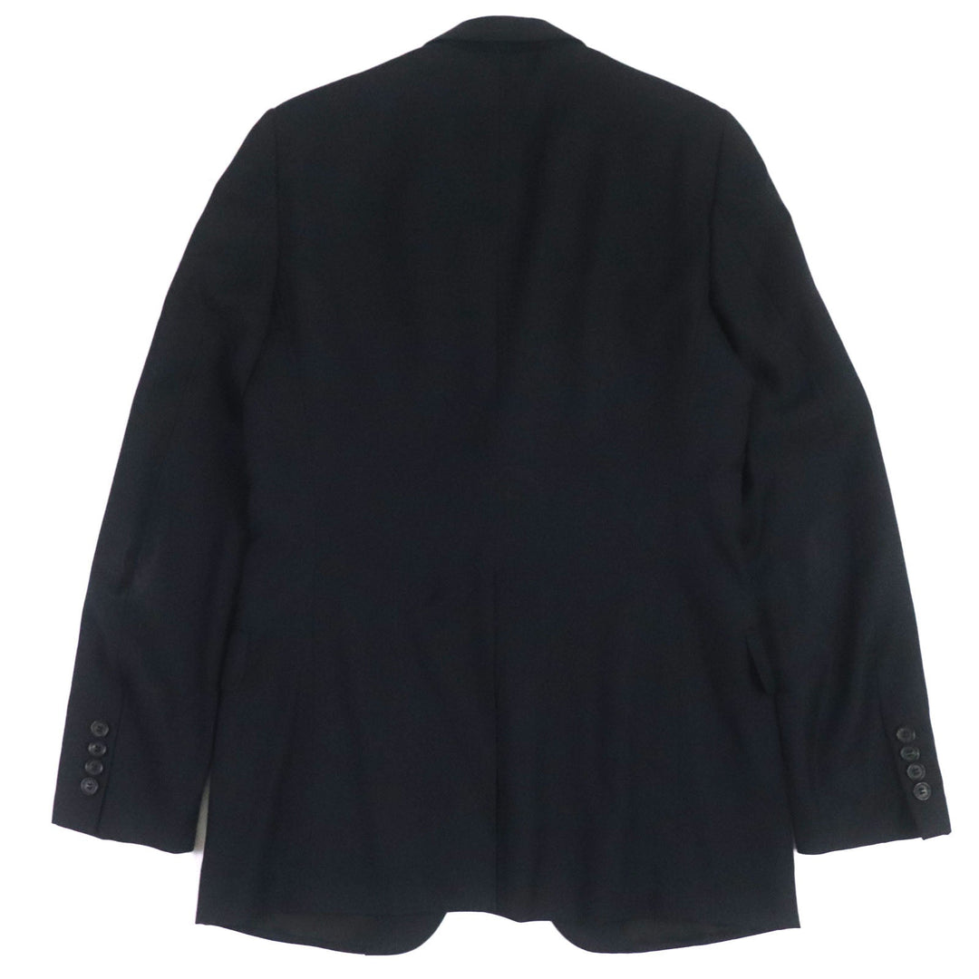 Dior HOMME blazer 4HH1072020 Outer: 100% wool, Lining: 100% Bemberg Navy mens 44 Used Authentic