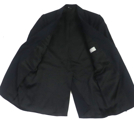 Dior HOMME blazer 4HH1072020 Outer: 100% wool, Lining: 100% Bemberg Navy mens 44 Used Authentic