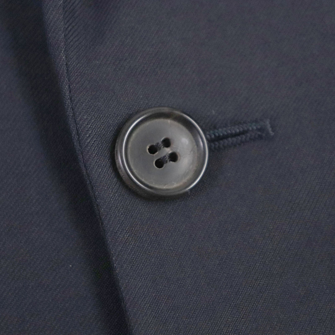 Dior HOMME blazer 4HH1072020 Outer: 100% wool, Lining: 100% Bemberg Navy mens 44 Used Authentic