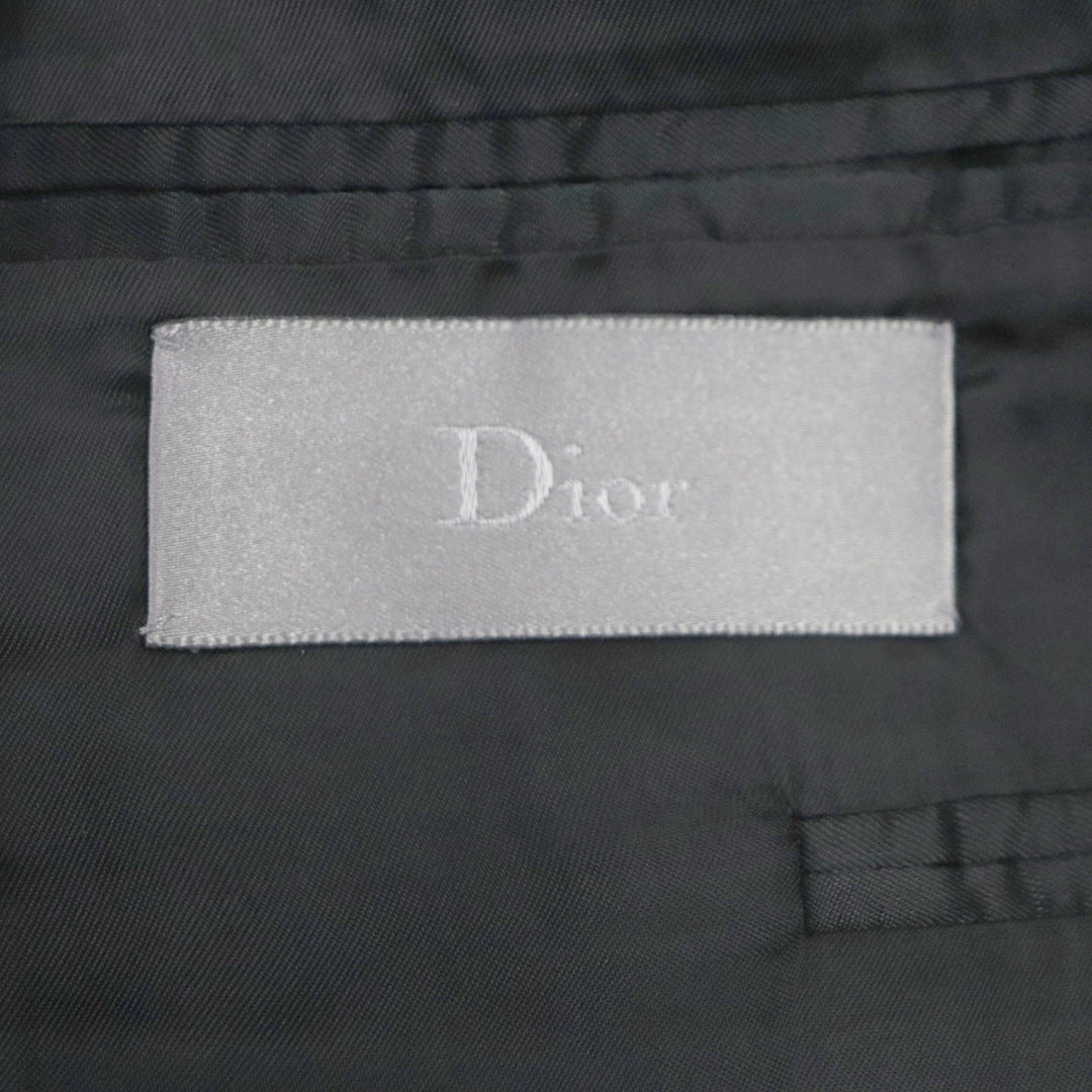 Dior HOMME blazer 4HH1072020 Outer: 100% wool, Lining: 100% Bemberg Navy mens 44 Used Authentic