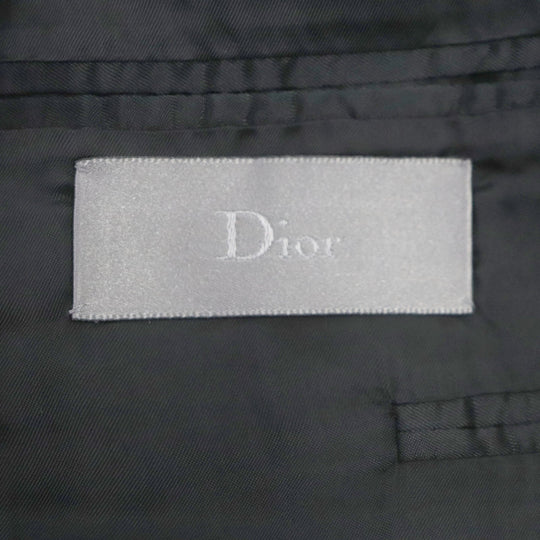 Dior HOMME blazer 4HH1072020 Outer: 100% wool, Lining: 100% Bemberg Navy mens 44 Used Authentic