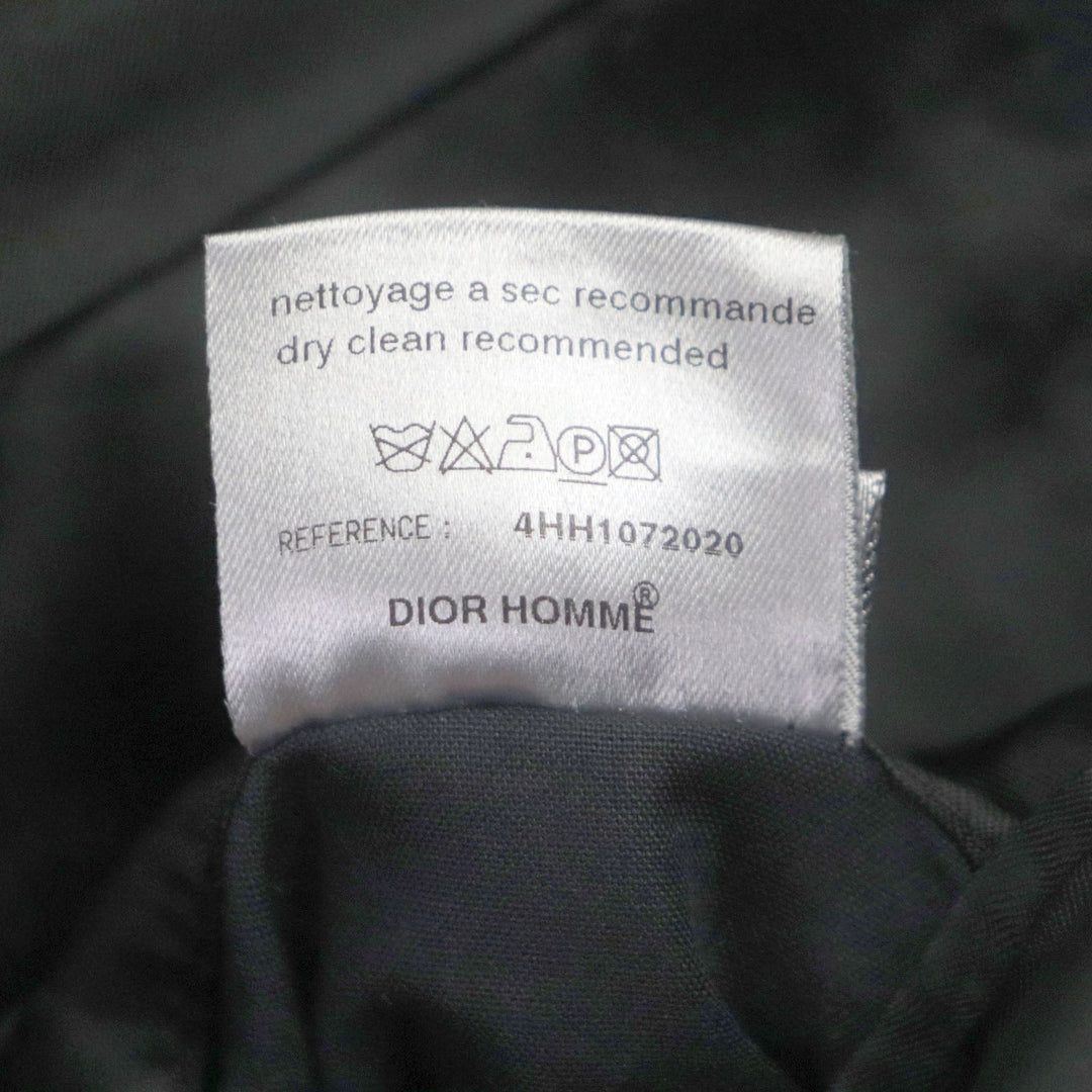 Dior HOMME blazer 4HH1072020 Outer: 100% wool, Lining: 100% Bemberg Navy mens 44 Used Authentic